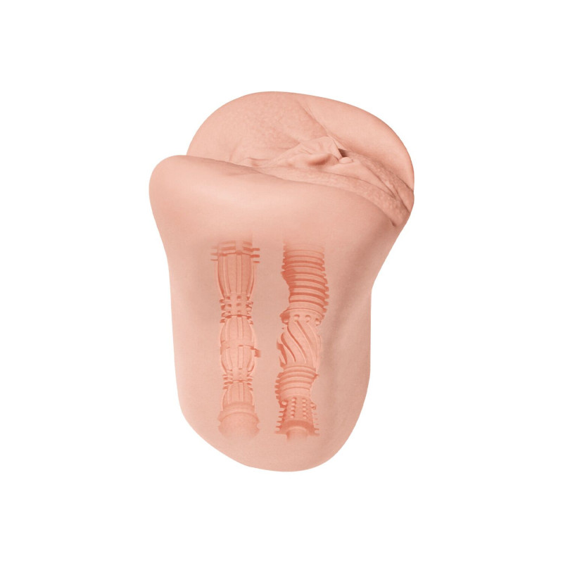 Мастурбатор-вагіна + попка Alive Lola Super Realistic Masturbator L Flesh, два канали, реалістик Мастурбатор-вагіна + попка Alive Lola Super Realistic Masturbator L Flesh, два канали, реалістик