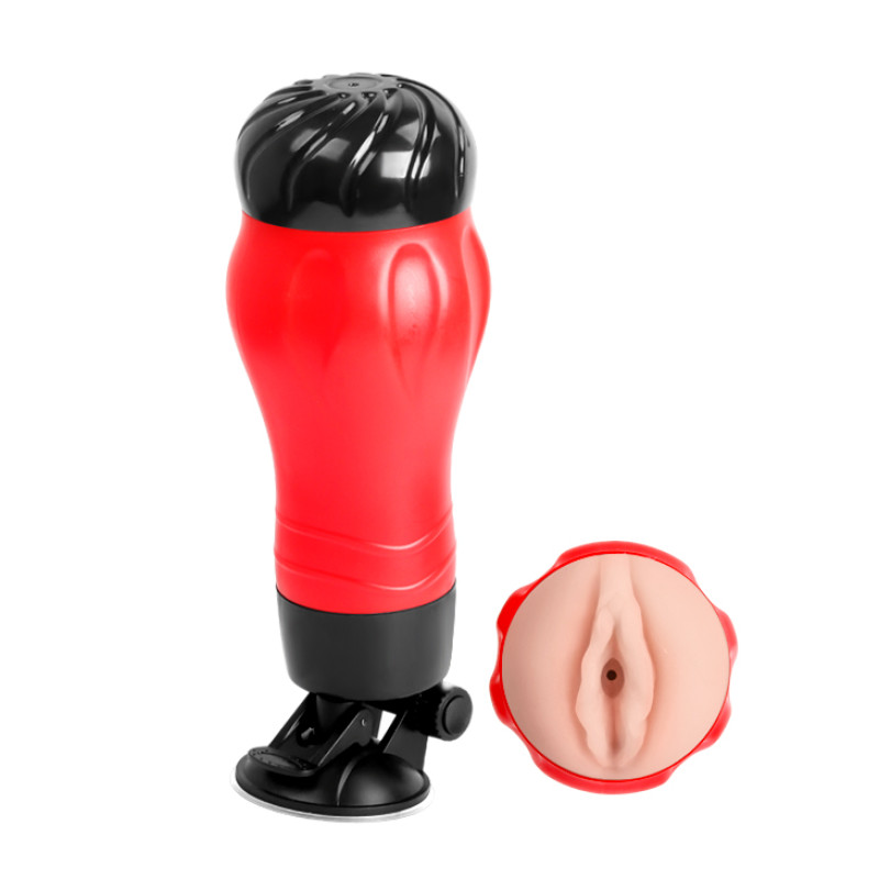 Мастурбатор вагина Crazy Bull Masturbator Flora Red Vagina Мастурбатор вагина Crazy Bull Masturbator Flora Red Vagina