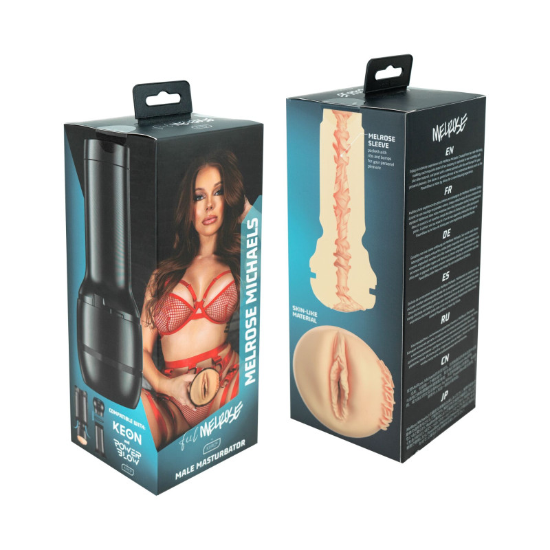 Мастурбатор Kiiroo Feel MelRose Michaels PBC сумісний з PowerBlow та Keon Мастурбатор Kiiroo Feel MelRose Michaels PBC сумісний з PowerBlow та Keon