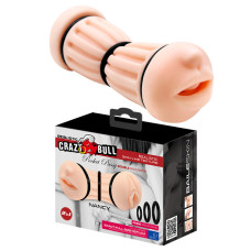 Мастурбатор Crazy Bull Nancy Pocket Pussy