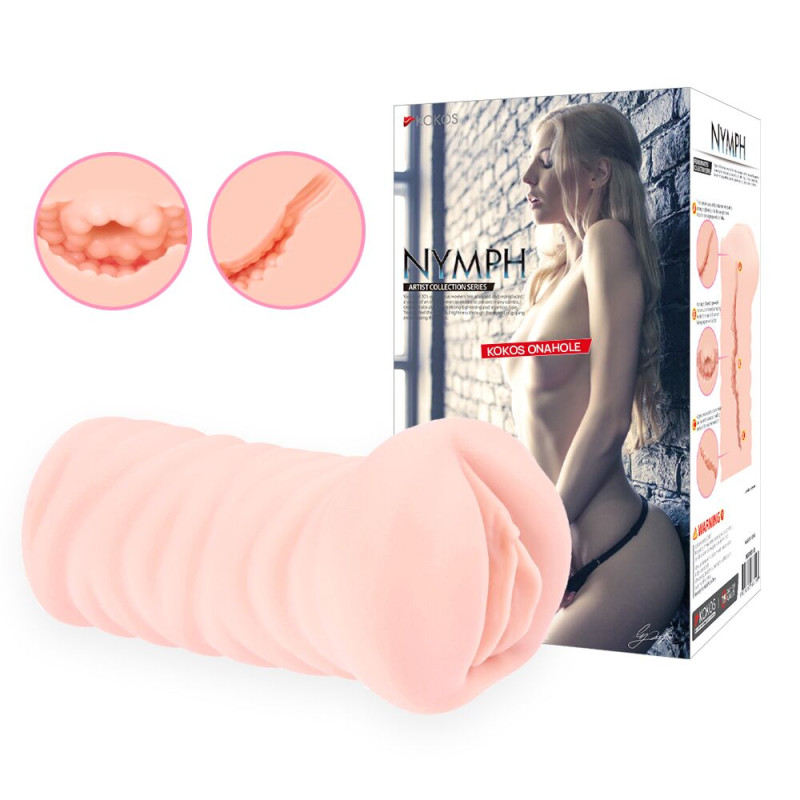 Мастурбатор-вагіна Kokos Nymph Мастурбатор-вагіна Kokos Nymph