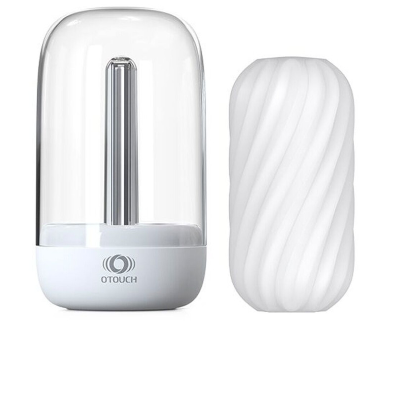 Мастурбатор Otouch DECOR 2, TPE, підігрів до 55 °C, УФ-дезінфекція Мастурбатор Otouch DECOR 2, TPE, підігрів до 55 °C, УФ-дезінфекція