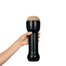 Мастурбатор-ротик Kiiroo FeelVictoria Mouth с всасывающей интерактивной насадкой PowerBlow Combo Set