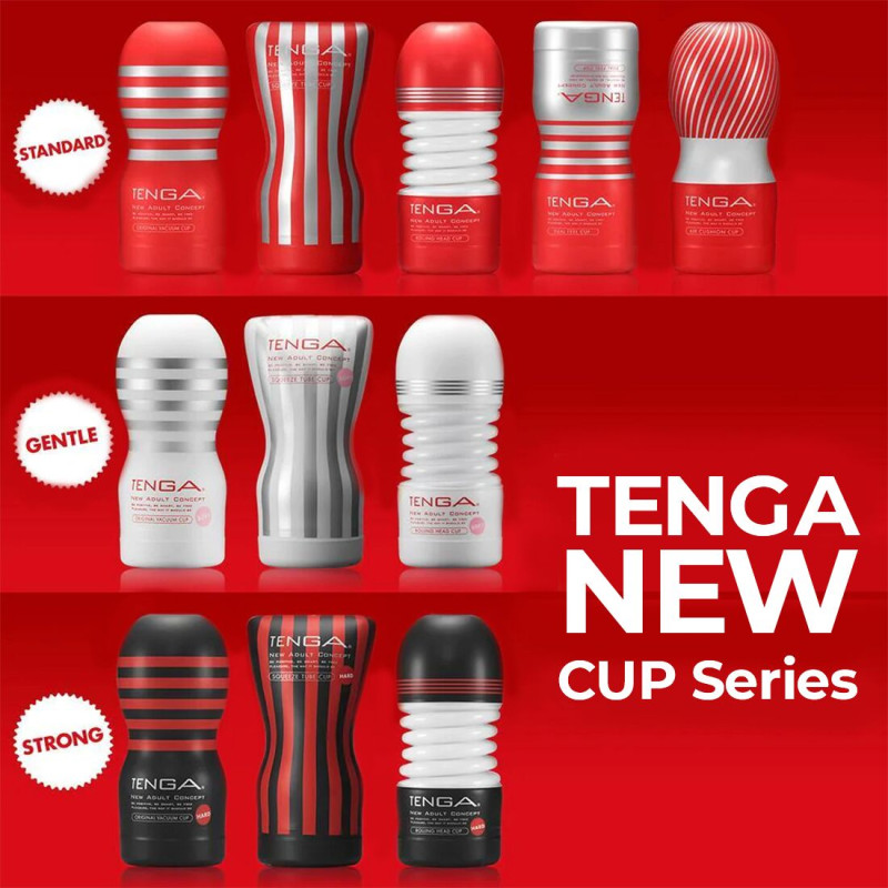 Мастурбатор Tenga Deep Throat (Original Vacuum) Cup (глубокая глотка) с вакуумной стимуляцией