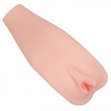 Искусственная вагина LyBaile Cyber Vibrating Vagina Телесная BM0002