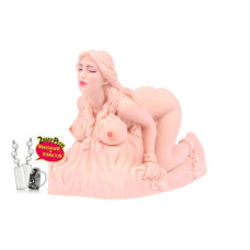 Мастурбатор міні-лялька Kokos Isabel Deluxe з вібрацією та масажем