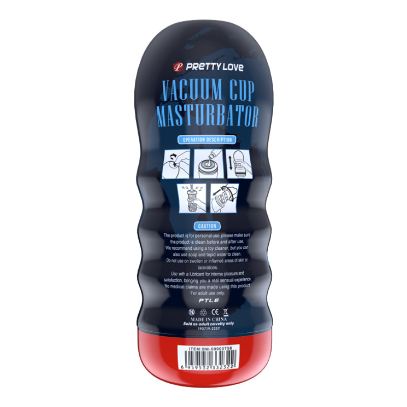 Мастурбатор Вагина Pretty Love Vacuum Cup Masturbator Мастурбатор Вагина Pretty Love Vacuum Cup Masturbator
