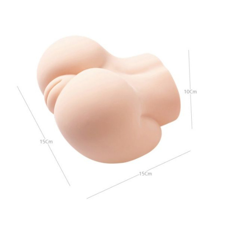 Мастурбатор вагина двухслойная Kokos Angel 2 Мастурбатор вагина двухслойная Kokos Angel 2