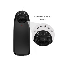 Мастурбатор LyBaile Realistic Feel Vibrating Vagina & Ass