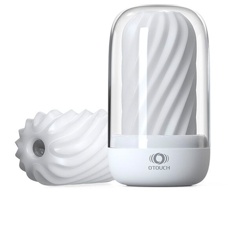 Мастурбатор Otouch DECOR 2, TPE, підігрів до 55 °C, УФ-дезінфекція Мастурбатор Otouch DECOR 2, TPE, підігрів до 55 °C, УФ-дезінфекція