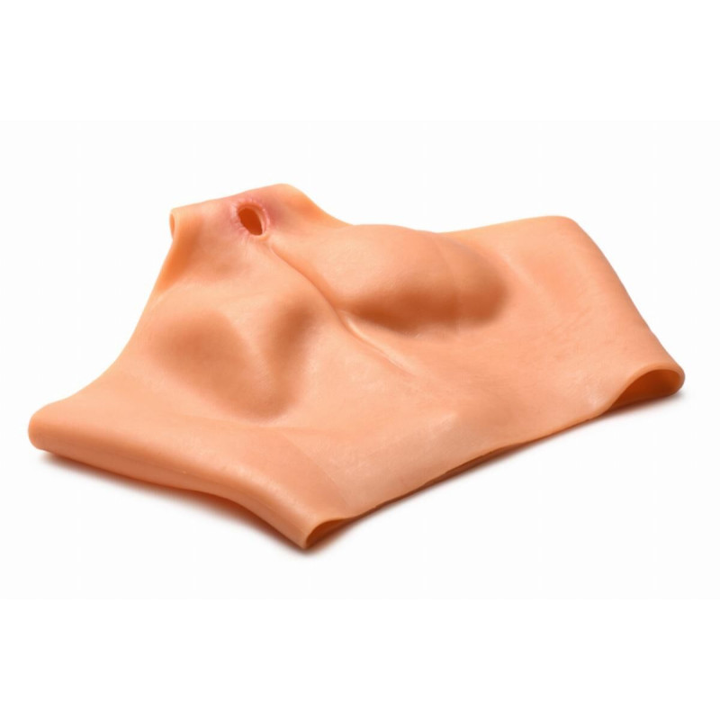 Накладная вагина Master Series Silicone Vagina + Butt Panties - Medium Накладная вагина Master Series Silicone Vagina + Butt Panties - Medium