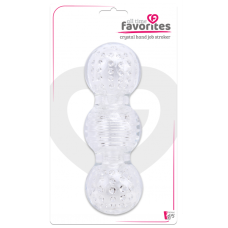 Мастурбатор Dreamtoys All Time Favorites Hand Job Stroker Прозорий