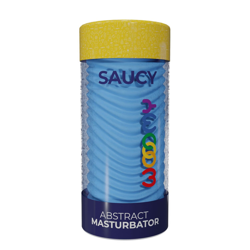 Мастурбатор Wooomy Saucy Abstract Masturbator Мастурбатор Wooomy Saucy Abstract Masturbator