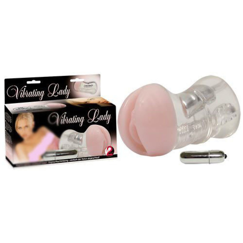 Мастурбатор You2Toys Vibrating Lady