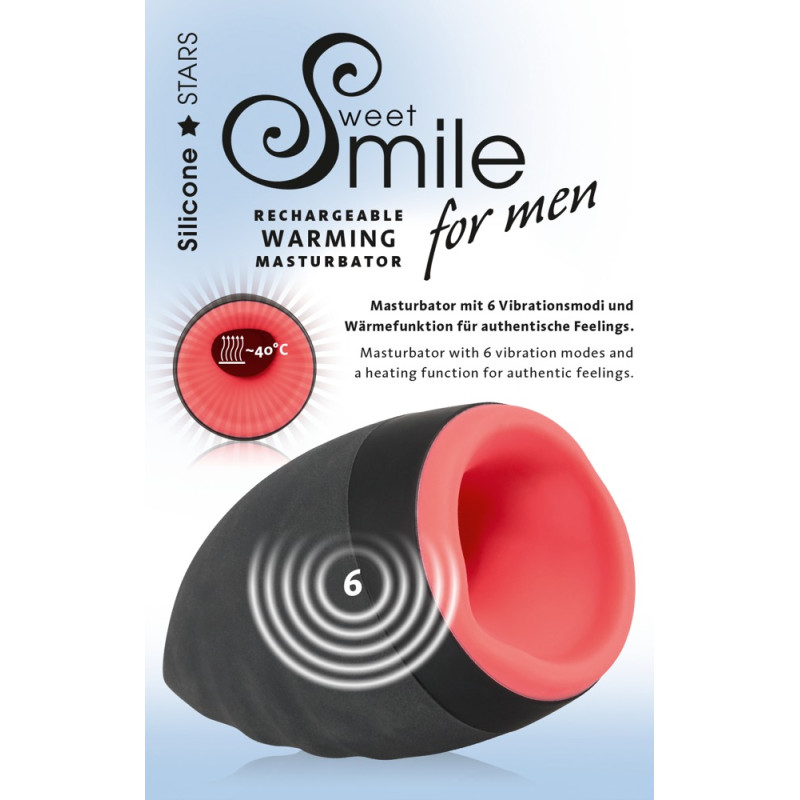 Мастурбатор Sweet Smile Warming Masturbator Мастурбатор Sweet Smile Warming Masturbator