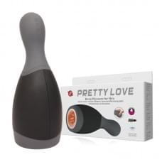 Мастурбатор Pretty Love Deep Pleasure for Men Masturbator Черный