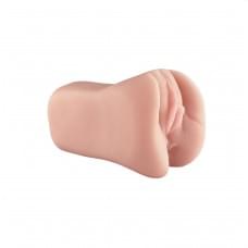 Мастурбатор-вагина + попка Alive Lola Super Realistic Masturbator L Flesh, два канала, реалистик