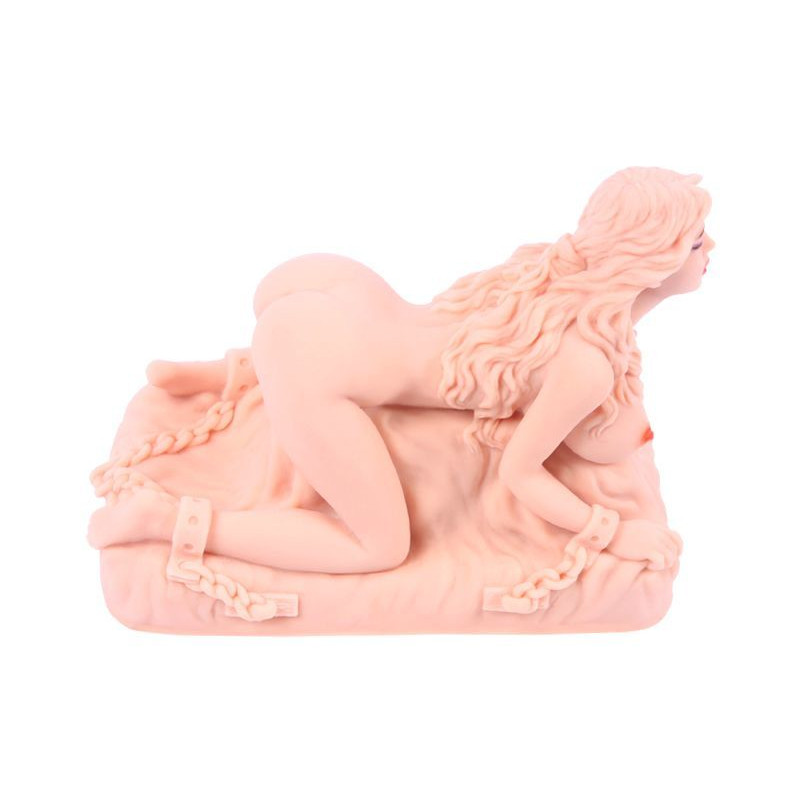 Мастурбатор міні-лялька Kokos Isabel Deluxe з вібрацією та масажем Мастурбатор міні-лялька Kokos Isabel Deluxe з вібрацією та масажем