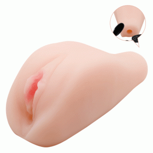 Штучна вагіна LyBaile Cyber Vibrating Vagina Тілесна BM0002
