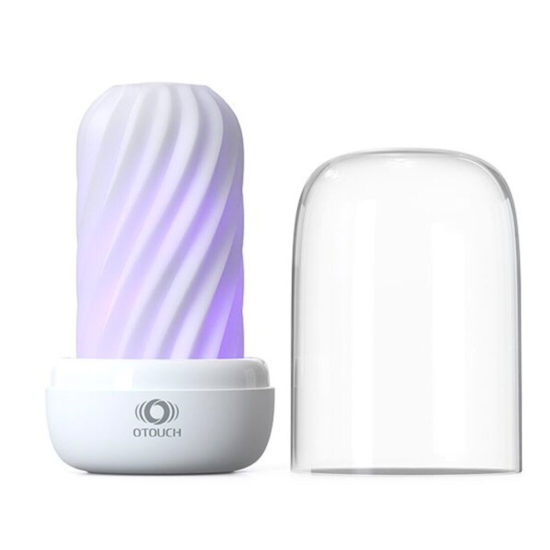 Мастурбатор Otouch DECOR 2, TPE, підігрів до 55 °C, УФ-дезінфекція Мастурбатор Otouch DECOR 2, TPE, підігрів до 55 °C, УФ-дезінфекція