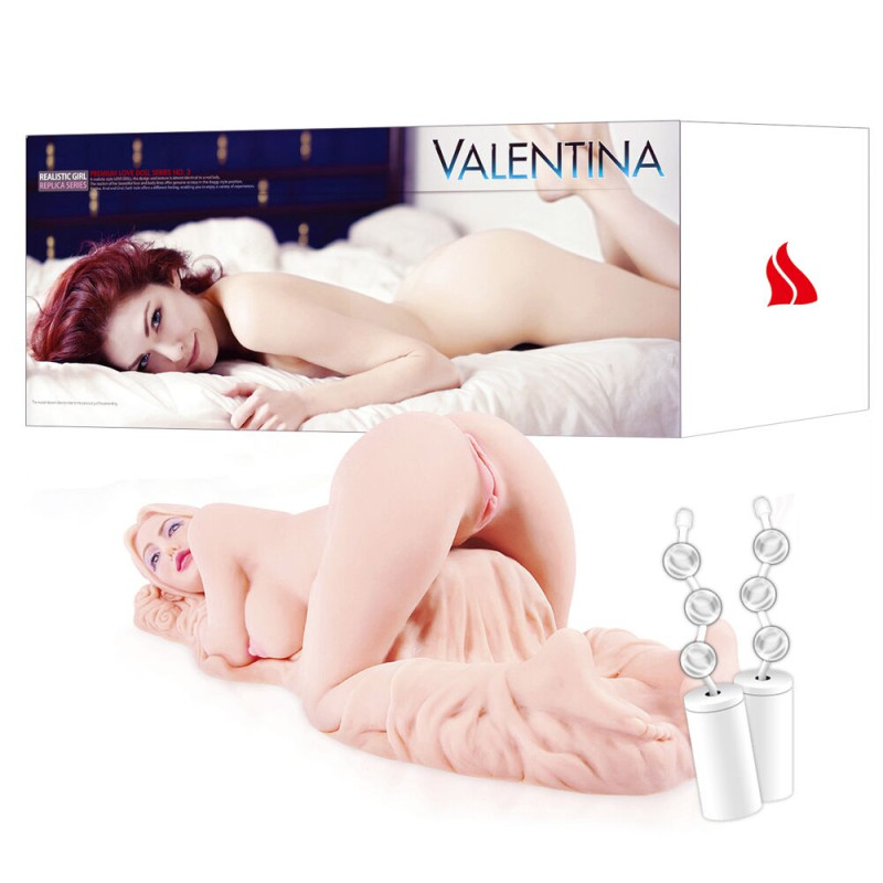 Мастурбатор Kokos Valentina 2WayPlus с вибрацией и массажем Мастурбатор Kokos Valentina 2WayPlus с вибрацией и массажем