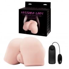 Мастурбатор вагина и анус LyBaile Pussy & Anal Double tunnels