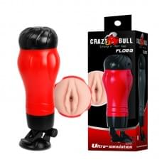Мастурбатор вагина Crazy Bull Masturbator Flora Red Vagina