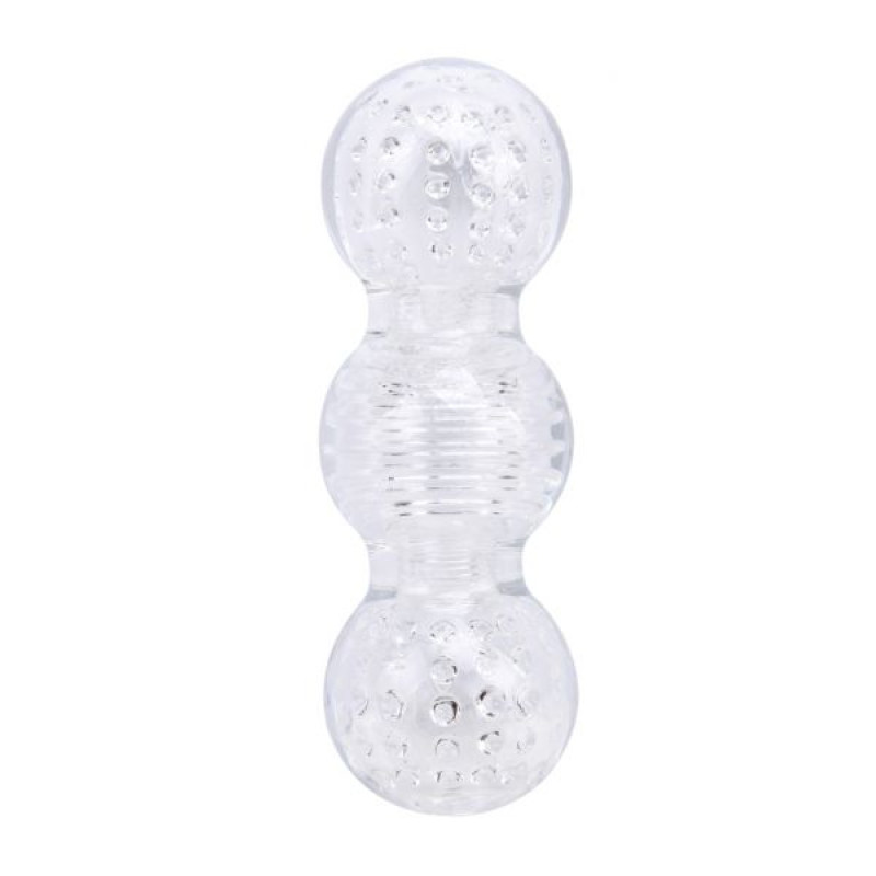 Мастурбатор Dreamtoys All Time Favorites Hand Job Stroker Прозорий Мастурбатор Dreamtoys All Time Favorites Hand Job Stroker Прозорий