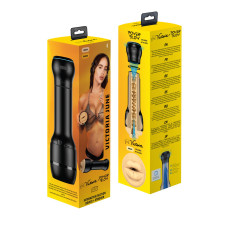 Мастурбатор-ротик Kiiroo FeelVictoria Mouth с всасывающей интерактивной насадкой PowerBlow Combo Set