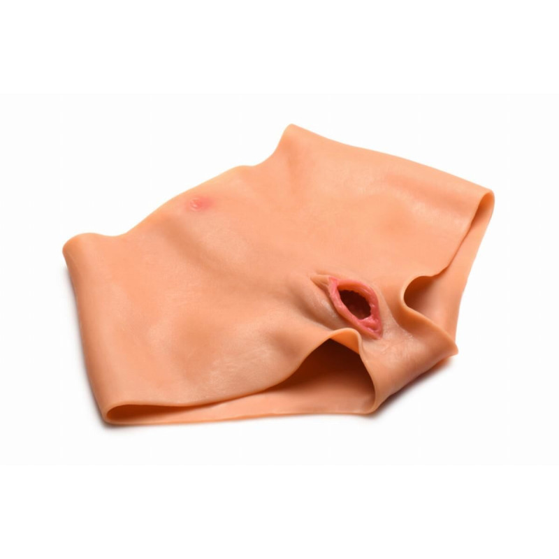 Накладная вагина Master Series Silicone Vagina + Butt Panties - Medium Накладная вагина Master Series Silicone Vagina + Butt Panties - Medium