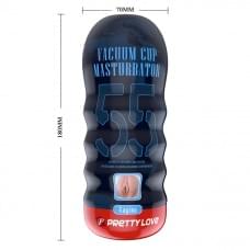 Мастурбатор Вагина Pretty Love Vacuum Cup Masturbator