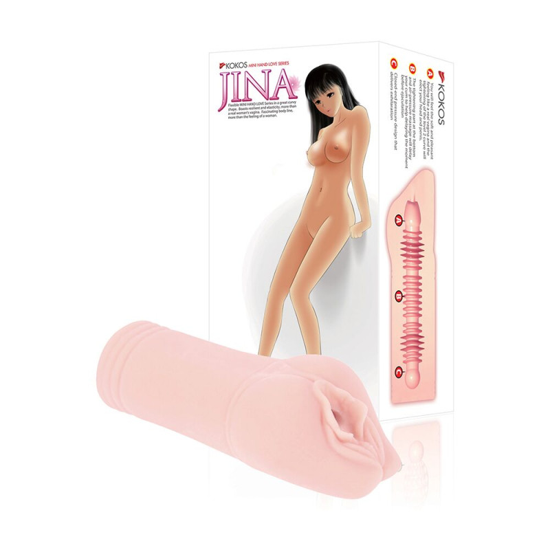 Мастурбатор-вагина Kokos Jina Мастурбатор-вагина Kokos Jina