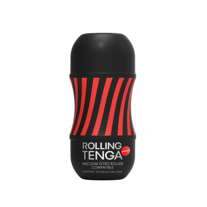Мастурбатор Tenga Rolling Tenga Gyro Roller Cup Strong, новий рельєф для стимуляції обертанням Мастурбатор Tenga Rolling Tenga Gyro Roller Cup Strong, новий рельєф для стимуляції обертанням