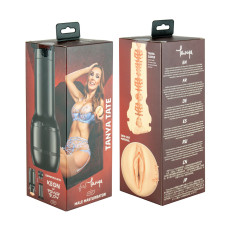 Мастурбатор Kiiroo Feel Tanya Tate PBC сумісний з PowerBlow та Keon