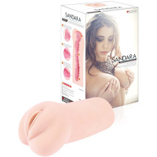 Мастурбатор Kokos Sandara DL (двошарова)