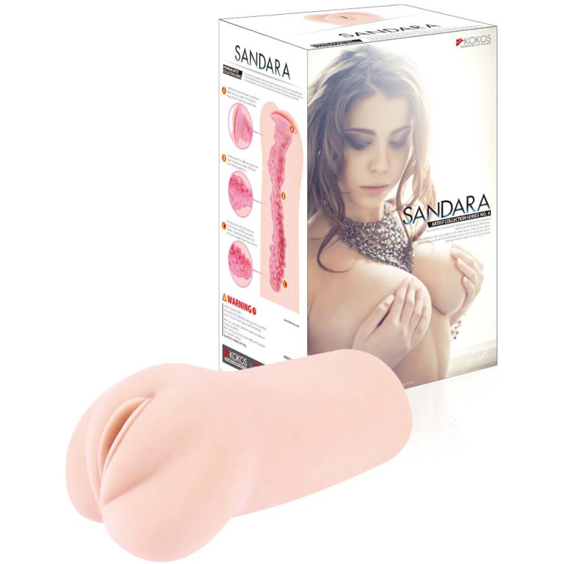 Мастурбатор Kokos Sandara DL (двошарова) Мастурбатор Kokos Sandara DL (двошарова)