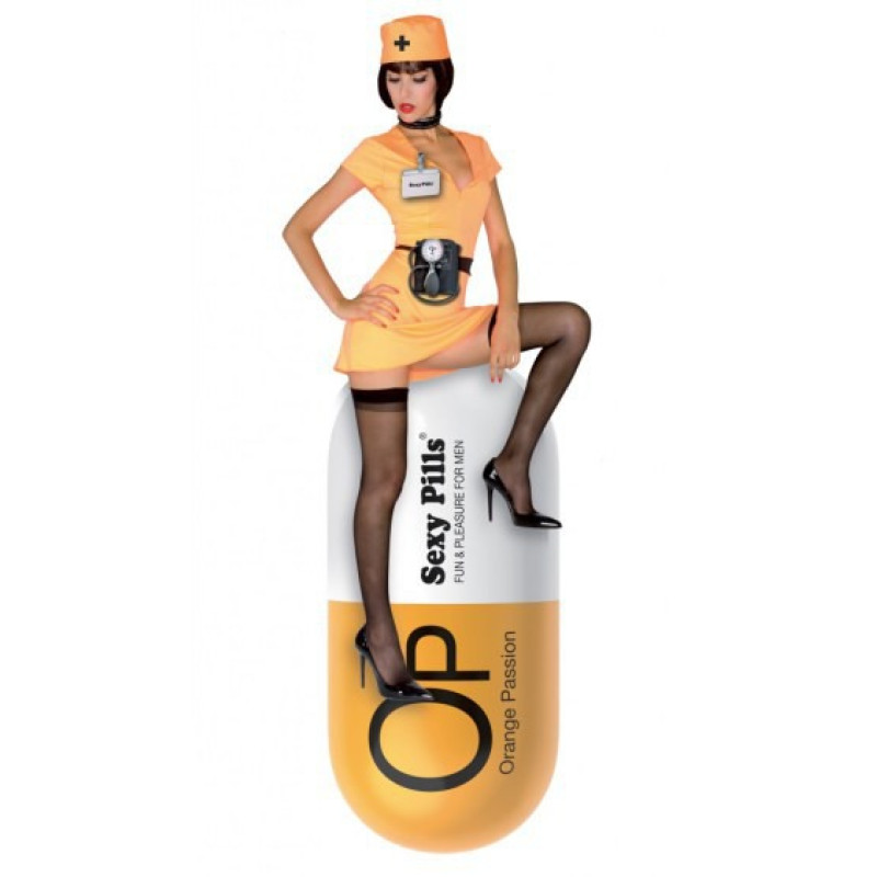 Мастурбатор Love To Love Sexy pills Orange Passion