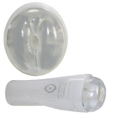 Мастурбатор-анус Topco Sales Cyberskin Release Прозорий