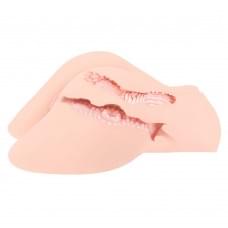 Мастурбатор-попка Kokos Big Hip Hera, два входа: вагина и попка