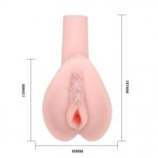 Мастурбатор LyBaile Cyber Vibrating Vagina Телесная BM0004