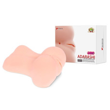 Мастурбатор-вагина двухслойный Kokos Adarashi -1 Double Layer doggy-style