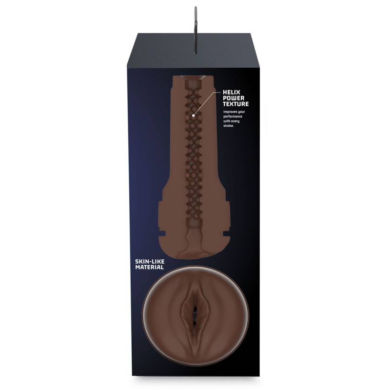 Мастурбатор-вагіна Kiiroo Feel Stroker Dark Brown для секс-машини Kiiroo Keon Мастурбатор-вагіна Kiiroo Feel Stroker Dark Brown для секс-машини Kiiroo Keon