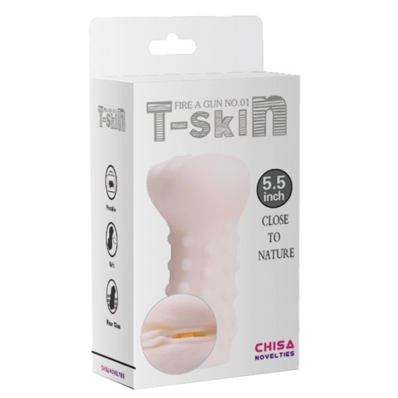 Мастурбатор Chisa Fire a Gun No.01 Белый Мастурбатор Chisa Fire a Gun No.01 Белый