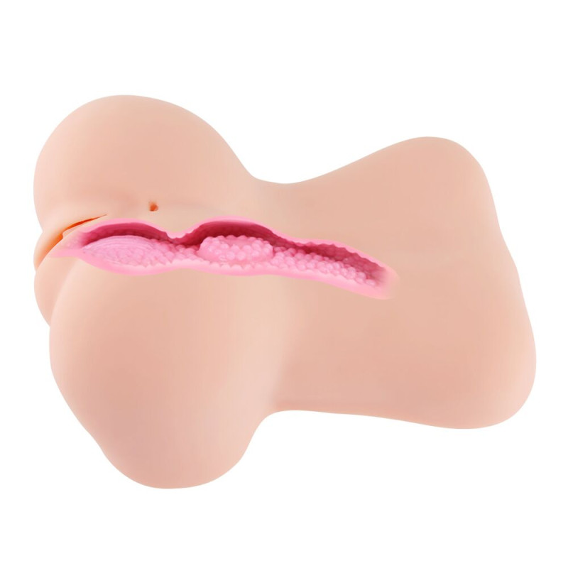 Мастурбатор-вагіна двошаровий Kokos Adarashi -1 Double Layer doggy-style Мастурбатор-вагіна двошаровий Kokos Adarashi -1 Double Layer doggy-style