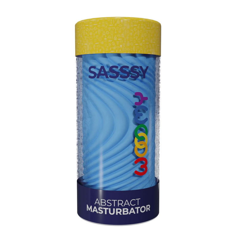 Мастурбатор Wooomy Sasssy Abstract Masturbator Мастурбатор Wooomy Sasssy Abstract Masturbator