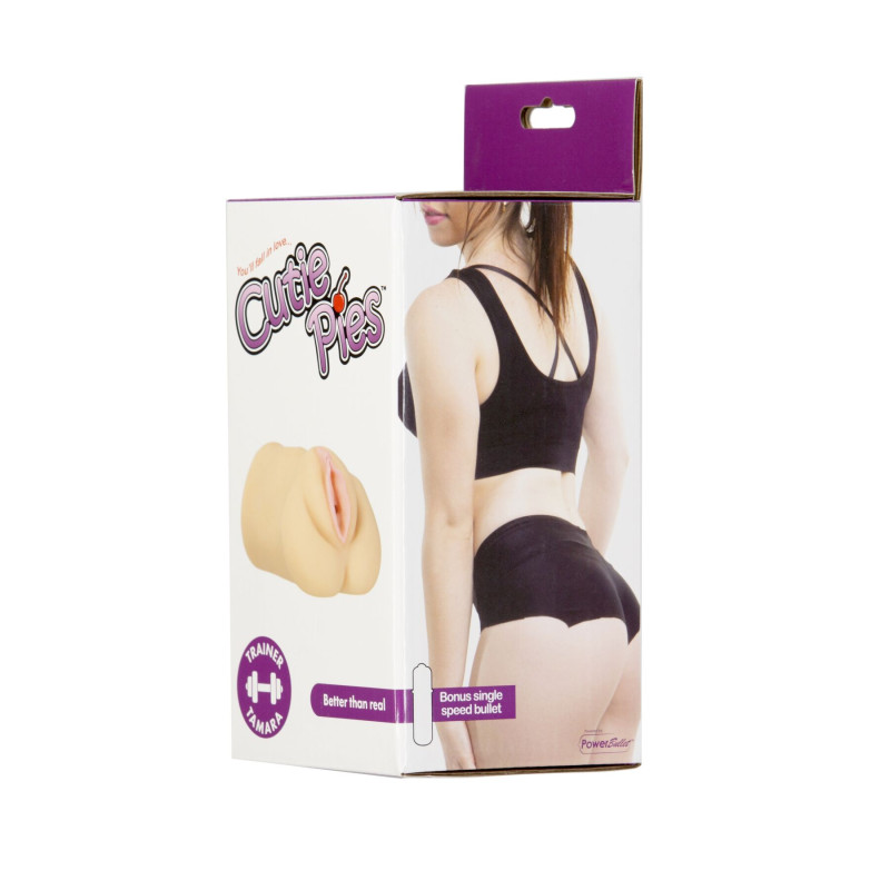 Мастурбатор-вагина Cutie Pies Trainer Tamara Vagina Masturbator, вибропуля в подарок Мастурбатор-вагина Cutie Pies Trainer Tamara Vagina Masturbator, вибропуля в подарок