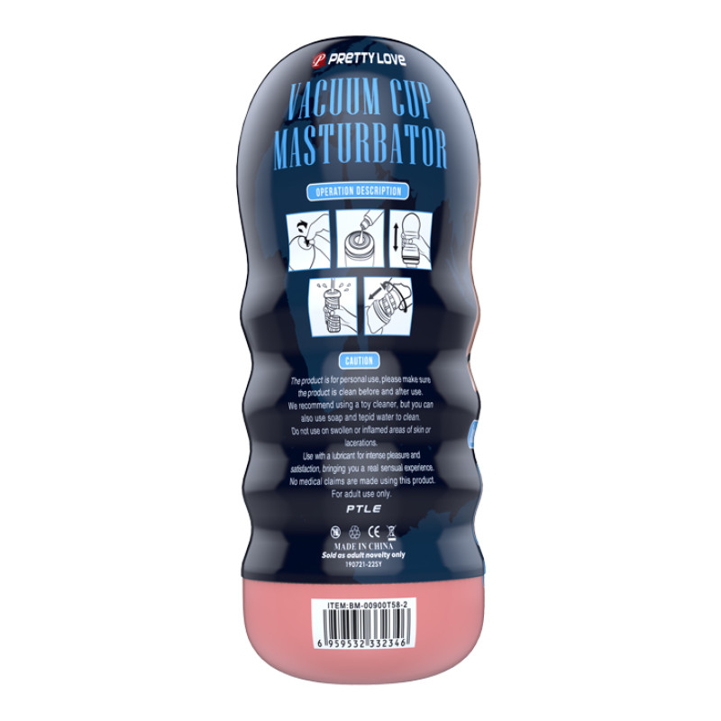 Мастурбатор Ротик Pretty Love Vacuum Cup Masturbator Мастурбатор Ротик Pretty Love Vacuum Cup Masturbator