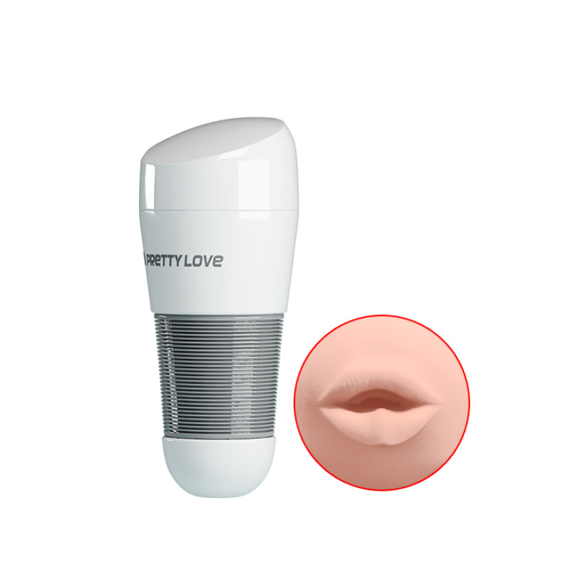 Мастурбатор Pretty Love Kitty Mouth Masturbator Мастурбатор Pretty Love Kitty Mouth Masturbator