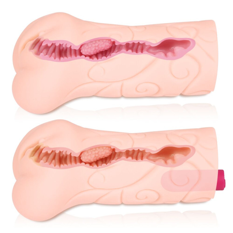 Мастурбатор-вагіна двошаровий Kokos Tattoo Vibe Мастурбатор-вагіна двошаровий Kokos Tattoo Vibe