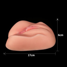 Мастурбатор LoveToy Vibrating Pet Pussy & Ass #2